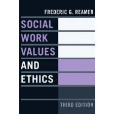  Social Work Values and Ethics – Frederic G Reamer idegen nyelvű könyv