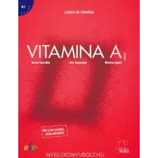Sociedad General Espanola de Librería VITAMINA A1 LIBRO ALUMNO+ONLINE nyelvkönyv, szótár