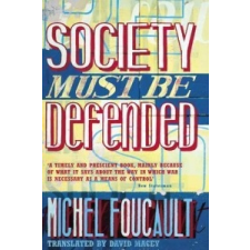 Society Must Be Defended – Michel Foucault idegen nyelvű könyv