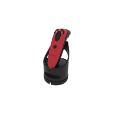 Socket Mobile DuraScan D720 Kézi vonalkódolvasó + Töltőállvány - Piros/Fekete (CX4056-3119) vonalkódolvasó