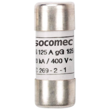 Socomec Biztosító betét FUS GG 10X38 6A SANS PERC 60120006 Socomec villanyszerelés