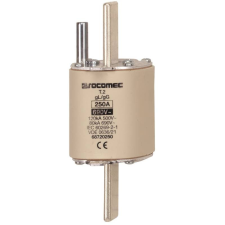 Socomec Biztosító betét FUS GG T2 160A ütőszeges 68720160 Socomec villanyszerelés