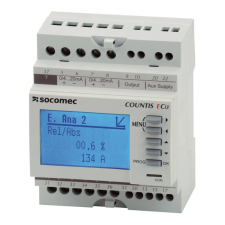 Socomec COUNTIS ECi2 impulzus gyűjtő RS485 kommunikációval 48530000 Socomec villanyszerelés