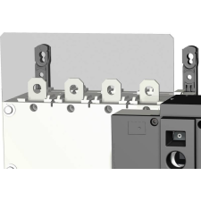 Socomec Érintésvédelmi lap felűra-alulra 4P 15094063 Socomec villanyszerelés