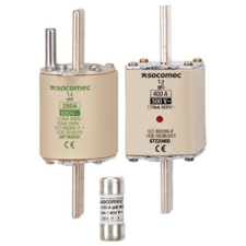 Socomec GmbH SIRCO 60PV0012 Hengeres betét,10x38mm,12A,PV rendszerekhez,1000V DC villanyszerelés