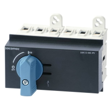 Socomec SIRCO 21PV6722 DC kapcsoló, MC PV 3 + 3P AR 25A 1000V DC villanyszerelés