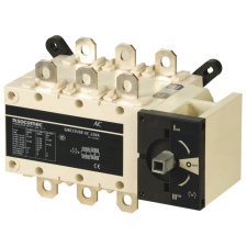 Socomec SIRCOVER 3X250A F mechanikus átkapcsoló I-0-II, hajtás nélkül 41AC3025 Socomec villanyszerelés