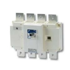 Socomec Szakaszoló be-ki kapcsoló alapkészülék 200A 3P ráépíthető fix Sirco SOCOMEC - 26003021 villanyszerelés