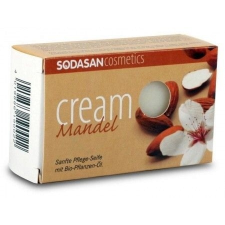 Sodasan bio mandula növényi szappan 100g szappan