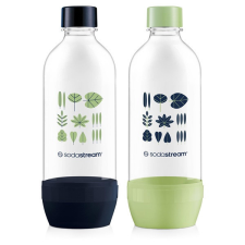 SodaStream Bo Jet Duo 2x1l zöld-kék palack szett kisháztartási gépek kiegészítői
