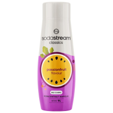 SodaStream Classics Maracuja ízű cukormentes Szódagép szörp - 440ml (PASSIONFRUIT ZERO) szörp