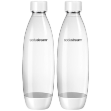 SodaStream Fuse 1L palack szódagéphez - Fehér (2db/csomag) kisháztartási gépek kiegészítői