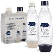 SodaStream FUSE 2 × 1 l Ginger Ale mosogatógépben mosható palack konyhai eszköz