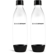 SodaStream Fuse palack 2 × 1 l, Black konyhai eszköz