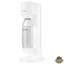 SodaStream Gaia fehér CQC szódagép konyhai eszköz