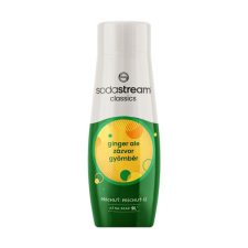 SodaStream ginger ale 440ml - drs egyutas visszaváltási díjas szörp 66000065 szörp