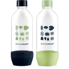 SodaStream Jet Palack, zöld/kék, 2×1 l konyhai eszköz