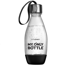 SodaStream My Only Bottle 0.6L fekete palack kisháztartási gépek kiegészítői