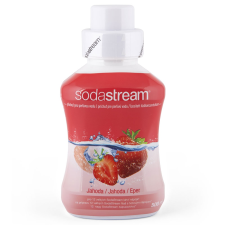 SodaStream Sirup 500 ml eper szörp szörp