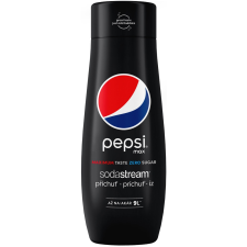SodaStream Sirup Pepsi Max 440 ml szörp szörp