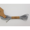  Sodrott zsinor 2mm ezüst 3m