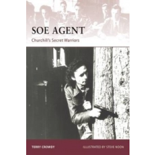 SOE Agent – Terry Crowdy idegen nyelvű könyv
