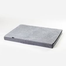 Sofa Dress Kft. GOMEZ VÍZHATLAN Kutyafekhely Huzat GREY XL (120x80cm) szállítóbox, fekhely kutyáknak