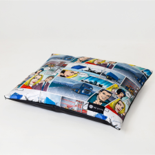 Sofa Dress Kft. NRDOGS Basic Kutyafekhely Soft Magic Comic L 90x56 cm szállítóbox, fekhely kutyáknak