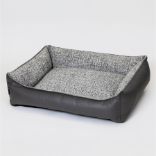Sofa Dress Kft. NRDOGS Basket Kutyafekhely Silver L (103x71 cm) szállítóbox, fekhely kutyáknak