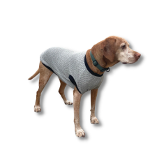 Sofa Dress Kft. NRDOGS Kutyaruha Light Grey S (30-35 cm háthossz) kutyaruha