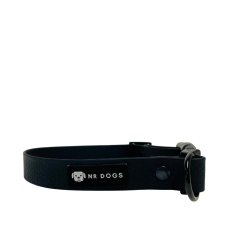 Sofa Dress Kft. NRDOGS Nyakörv Hexa Black L 40-65cm nyakörv, póráz, hám kutyáknak