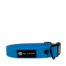 Sofa Dress Kft. NRDOGS Nyakörv Hexa Blue L 40-65cm nyakörv, póráz, hám kutyáknak