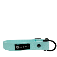 Sofa Dress Kft. NRDOGS Nyakörv Hexa Light Blue S 25-40cm nyakörv, póráz, hám kutyáknak