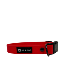 Sofa Dress Kft. NRDOGS Nyakörv Hexa Red M 30-50cm nyakörv, póráz, hám kutyáknak