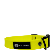 Sofa Dress Kft. NRDOGS Nyakörv Hexa Yellow M 30-50cm nyakörv, póráz, hám kutyáknak