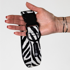 Sofa Dress Kft. NRDOGS Nyakörv Zebra L 40-65cm nyakörv, póráz, hám kutyáknak