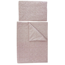 Soffi Baby ágynemű szett 2 részes 135x90 - 40x60cm Csillagok rózsaszín babaágynemű, babapléd