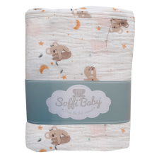 Soffi Baby takaró muszlin dupla koalás 70x90cm babaágynemű, babapléd
