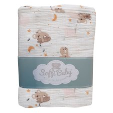Soffi Baby takaró muszlin dupla koalás 70x90cm babaágynemű, babapléd