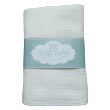  Soffi Baby takaró muszlin dupla krém 70x90cm babaágynemű, babapléd
