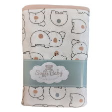 Soffi Baby takaró pamut dupla vajszín koala 80x100cm babaágynemű, babapléd