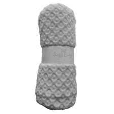  Soffi Baby takaró plüss dupla szürke 75x100cm babaágynemű, babapléd