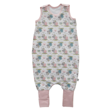 Soffi Baby tipegő hálózsák bélelt pamut csigás 68-74 hálózsák, pizsama