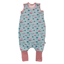 Soffi Baby tipegő hálózsák bélelt pamut teknősös 68-74 hálózsák, pizsama