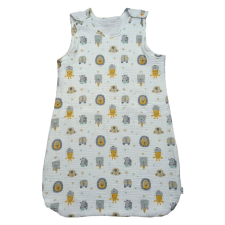 Soffi Baby ujjatlan hálózsák muszlin bélelt pamut szafaris 68-74 hálózsák, pizsama