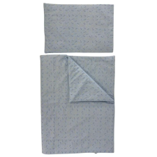 Soffi Soffi Baby ágynemû szett 2 részes 135x90 - 40x60cm Csillagok kék babaágynemű, babapléd
