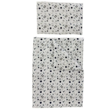 Soffi Soffi Baby ágynemû szett 2 részes 135x90 - 40x60cm Ûrhajós babaágynemű, babapléd