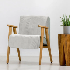  Sofia karosszék takaró Fehér 70x160 cm lakástextília