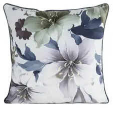  Sofia prémium bársony párnahuzat Fehér 60x60 cm lakástextília