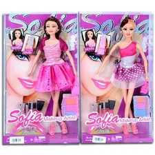  Sofia sminkmester baba 2 féle változatban baba